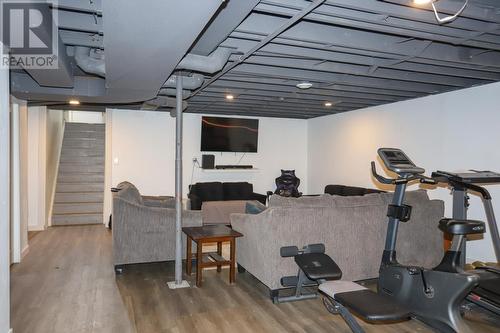 87 Murton Ave, Sault Ste. Marie, ON - Indoor Photo Showing Gym Room