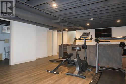 87 Murton Ave, Sault Ste. Marie, ON - Indoor Photo Showing Gym Room