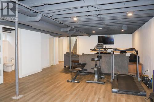 87 Murton Ave, Sault Ste. Marie, ON - Indoor Photo Showing Gym Room