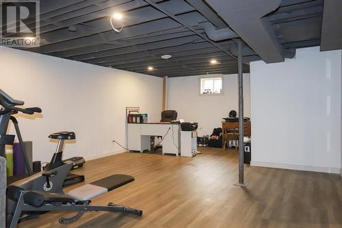 87 Murton Ave, Sault Ste. Marie, ON - Indoor Photo Showing Gym Room