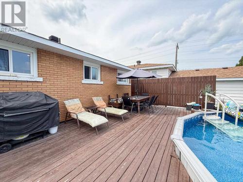 87 Murton Ave, Sault Ste. Marie, ON - Outdoor With Deck Patio Veranda With Exterior