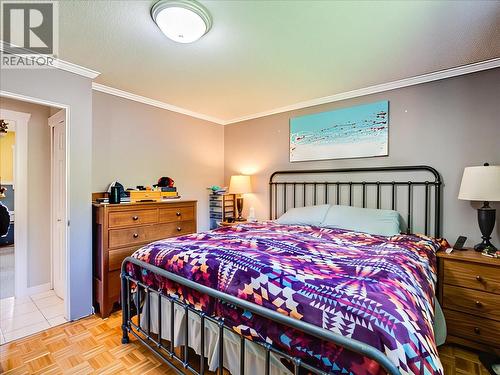 466 Second Avenue, Rivervale, BC - Indoor Photo Showing Bedroom