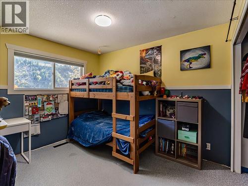 466 Second Avenue, Rivervale, BC - Indoor Photo Showing Bedroom