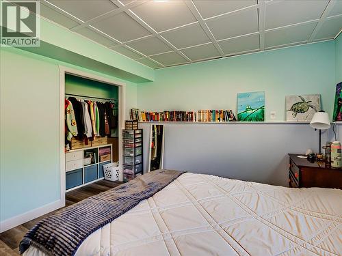 466 Second Avenue, Rivervale, BC - Indoor Photo Showing Bedroom