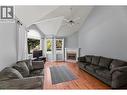 1881 Portland Place, Kelowna, BC  - Indoor Photo Showing Living Room With Fireplace 