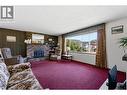 1485 Brentwood Road, West Kelowna, BC  - Indoor Photo Showing Living Room With Fireplace 
