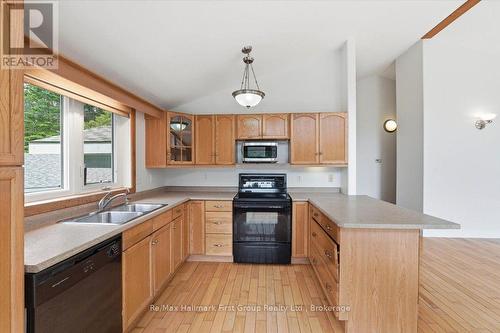 32 Skootamatta Lane, Tweed (Tweed (Village)), ON - Indoor Photo Showing Kitchen With Double Sink