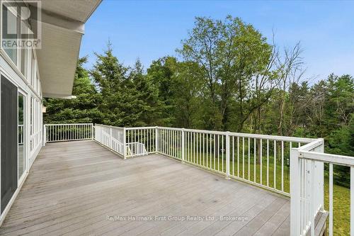 Spacious Deck - 32 Skootamatta Lane, Tweed (Tweed (Village)), ON - Outdoor With Deck Patio Veranda With Exterior