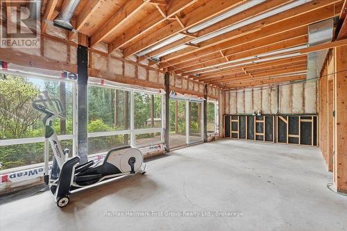 Bright open lowel level area - 32 Skootamatta Lane, Tweed (Tweed (Village)), ON - Indoor