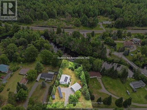 Property outline Approx - 32 Skootamatta Lane, Tweed (Tweed (Village)), ON - Outdoor With View