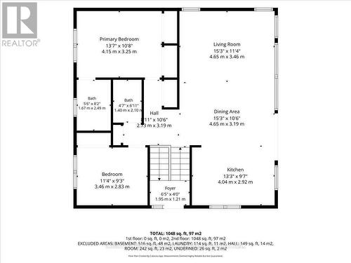 Main Level Floor Plan - 32 Skootamatta Lane, Tweed (Tweed (Village)), ON - Other