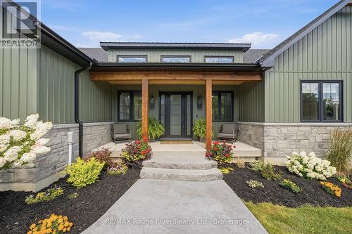 3041 Stu Black Road, Hamilton Township, ON - Outdoor With Deck Patio Veranda