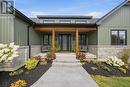 3041 Stu Black Road, Hamilton Township, ON  - Outdoor With Deck Patio Veranda 