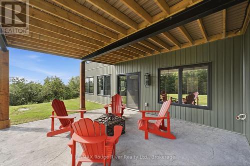 3041 Stu Black Road, Hamilton Township, ON - Outdoor With Deck Patio Veranda With Exterior