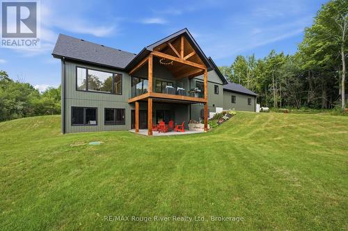 3041 Stu Black Road, Hamilton Township, ON - Outdoor With Deck Patio Veranda