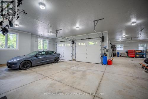 3041 Stu Black Road, Hamilton Township, ON - Indoor Photo Showing Garage