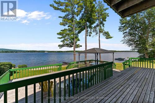 382 Greenway Drive, Whitewater Region, ON - Outdoor With Body Of Water With Deck Patio Veranda With View