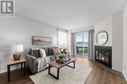 382 Greenway Drive, Whitewater Region, ON - Indoor Photo Showing Living Room With Fireplace