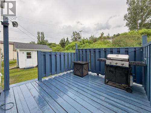 120 Station Road, Corner Brook, NL - Outdoor With Deck Patio Veranda With Exterior