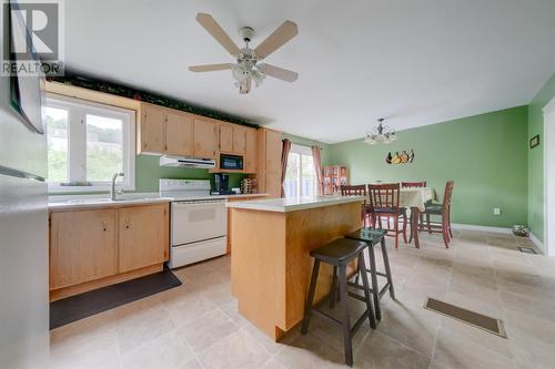 120 Station Road, Corner Brook, NL - Indoor Photo Showing Kitchen