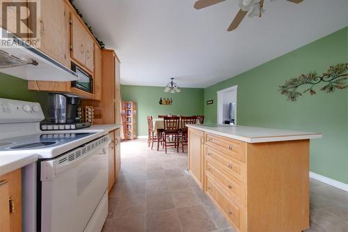 120 Station Road, Corner Brook, NL - Indoor Photo Showing Kitchen