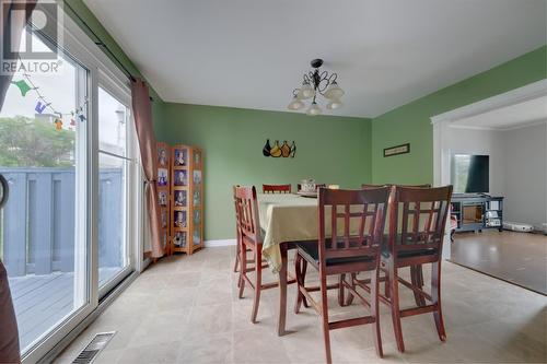 120 Station Road, Corner Brook, NL - Indoor Photo Showing Dining Room