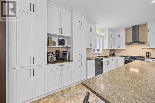 3421 Summerbreeze Drive, Ottawa, ON - Indoor Photo Showing Kitchen With Upgraded Kitchen