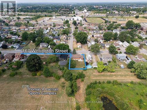 167 Wellington Street, Port Colborne (Killaly East), ON - Outdoor With View
