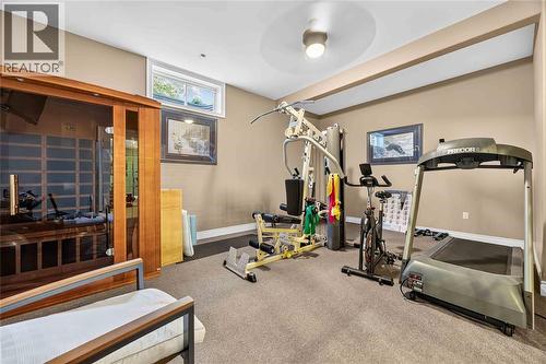 1622 Lena Court, Sarnia, ON - Indoor Photo Showing Gym Room