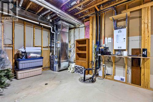 1622 Lena Court, Sarnia, ON - Indoor Photo Showing Basement