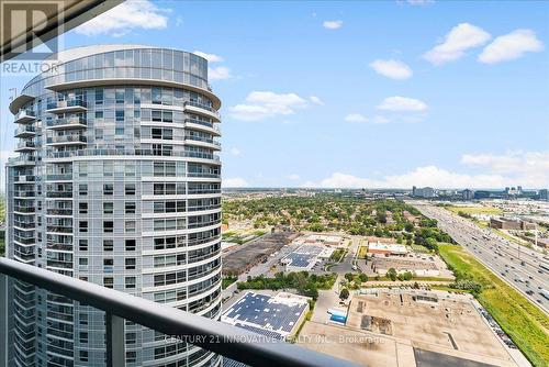 3501 - 125 Village Green Square, Toronto, ON - Outdoor With View
