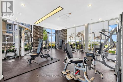 3501 - 125 Village Green Square, Toronto, ON - Indoor Photo Showing Gym Room