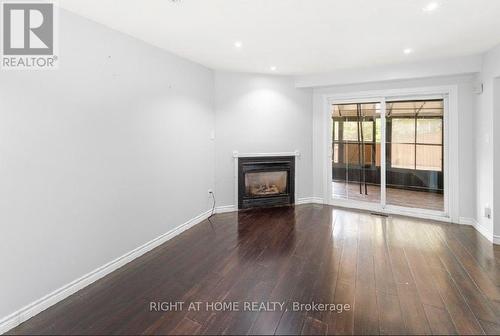 95 Dobson Drive, Ajax, ON - Indoor With Fireplace