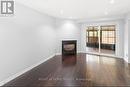 95 Dobson Drive, Ajax, ON  - Indoor With Fireplace 