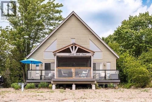 50 Grand River Line, Lowbanks, ON - Outdoor With Deck Patio Veranda