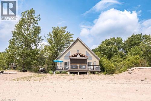 50 Grand River Line, Lowbanks, ON - Outdoor With Deck Patio Veranda
