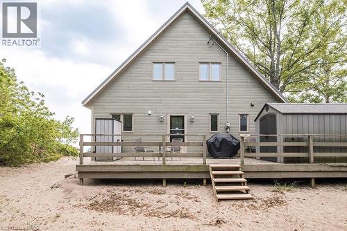 50 Grand River Line, Lowbanks, ON - Outdoor With Deck Patio Veranda