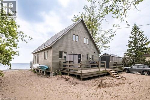 50 Grand River Line, Lowbanks, ON - Outdoor With Deck Patio Veranda With Exterior
