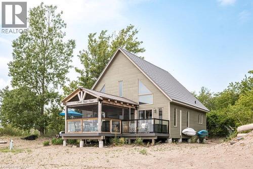 50 Grand River Line, Lowbanks, ON - Outdoor With Deck Patio Veranda