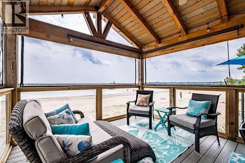 50 Grand River Line, Lowbanks, ON - Outdoor With Deck Patio Veranda With Exterior