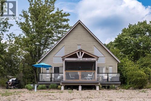 50 Grand River Line, Lowbanks, ON - Outdoor With Deck Patio Veranda