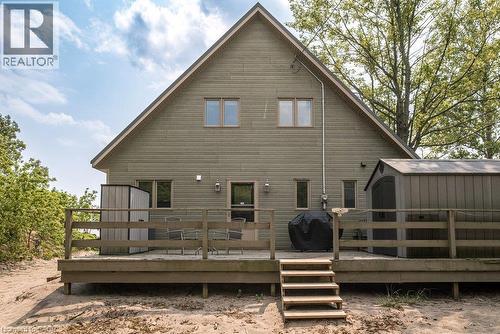 50 Grand River Line, Lowbanks, ON - Outdoor With Deck Patio Veranda