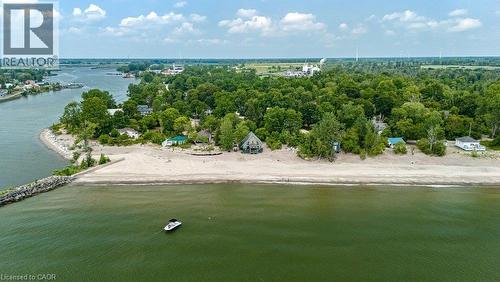 50 Grand River Line, Lowbanks, ON - Outdoor With Body Of Water With View