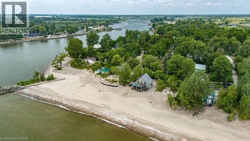 50 Grand River Line, Lowbanks, ON - Outdoor With Body Of Water With View