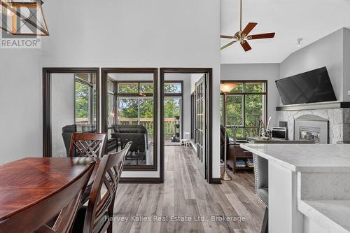 303 - 26 Deerhurst Golfview Drive, Huntsville (Chaffey), ON - Indoor Photo Showing Dining Room