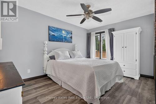 3rd bedroom - 303 - 26 Deerhurst Golfview Drive, Huntsville (Chaffey), ON - Indoor Photo Showing Bedroom