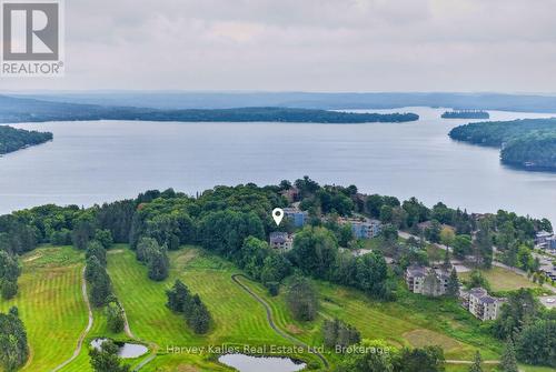 303 - 26 Deerhurst Golfview Drive, Huntsville (Chaffey), ON - Outdoor With Body Of Water With View