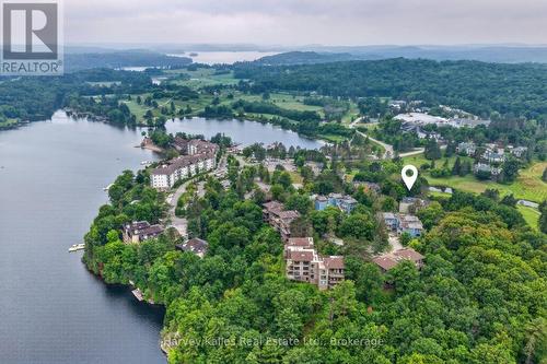 303 - 26 Deerhurst Golfview Drive, Huntsville (Chaffey), ON - Outdoor With Body Of Water With View