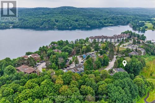 303 - 26 Deerhurst Golfview Drive, Huntsville (Chaffey), ON - Outdoor With Body Of Water With View