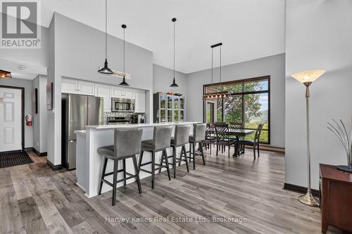 Updated interior with so much natural light - 303 - 26 Deerhurst Golfview Drive, Huntsville (Chaffey), ON - Indoor Photo Showing Kitchen With Upgraded Kitchen